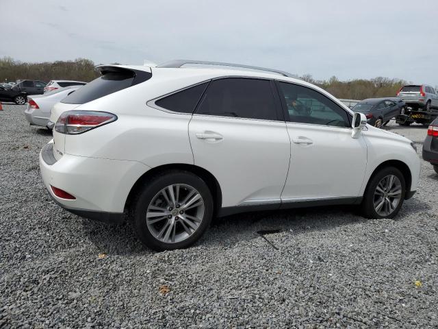 2T2ZK1BA7FC180682 - 2015 LEXUS RX 350 WHITE photo 3