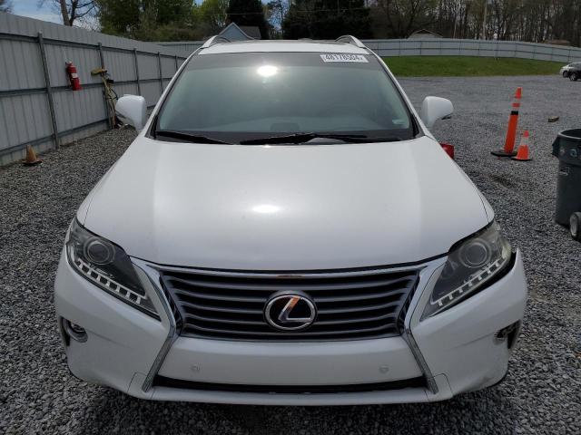 2T2ZK1BA7FC180682 - 2015 LEXUS RX 350 WHITE photo 5