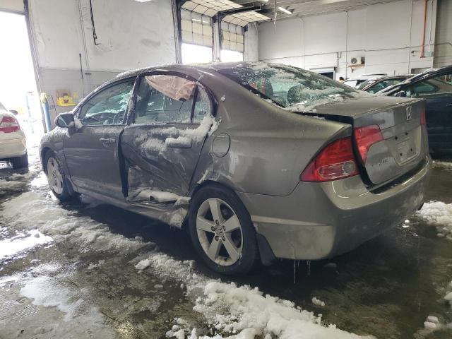 1HGFA16896L095371 - 2006 HONDA CIVIC EX GOLD photo 2