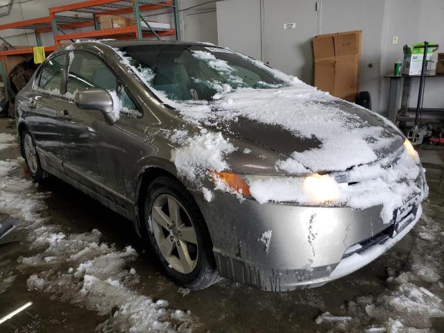 1HGFA16896L095371 - 2006 HONDA CIVIC EX GOLD photo 4