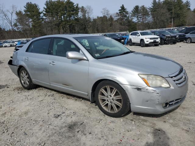 4T1BK36B37U174432 - 2007 TOYOTA AVALON XL SILVER photo 4