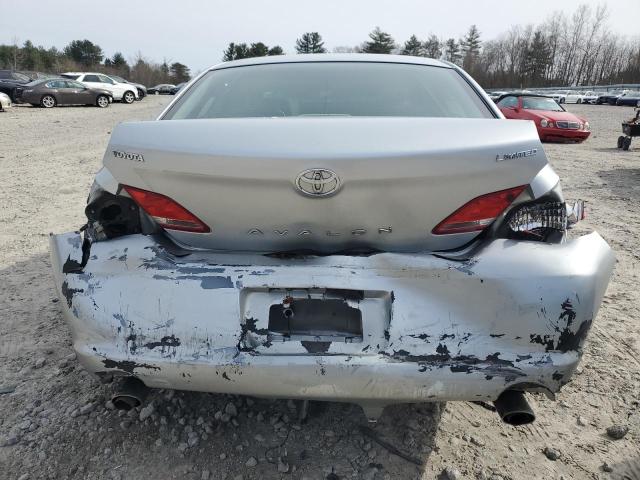 4T1BK36B37U174432 - 2007 TOYOTA AVALON XL SILVER photo 6