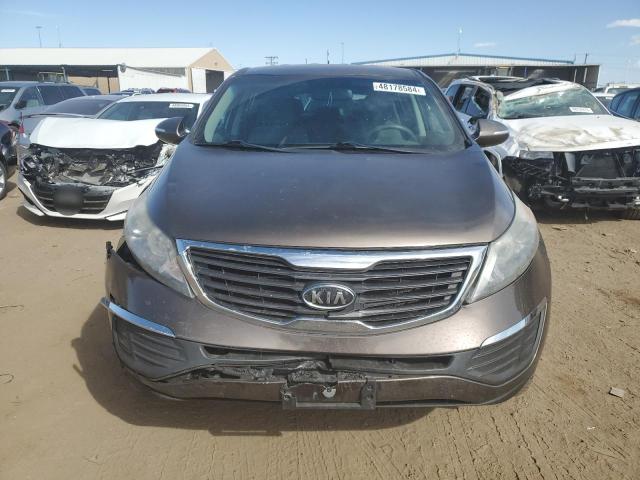 KNDPB3A22C7344595 - 2012 KIA SPORTAGE BASE BROWN photo 5