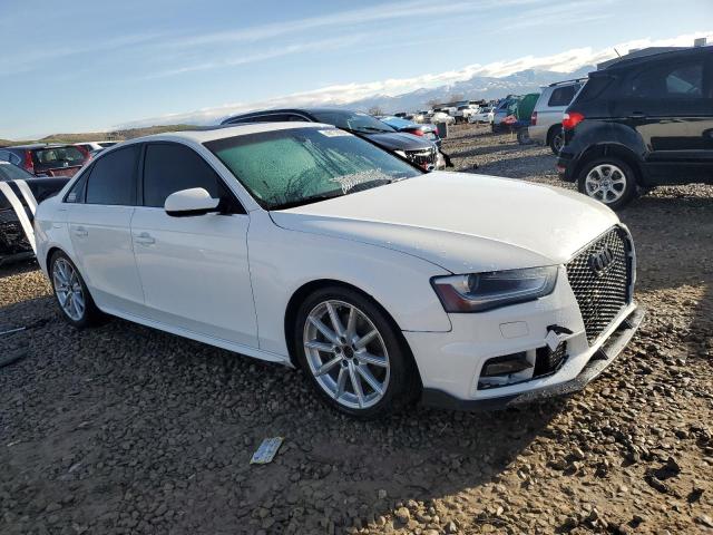 WAUFFAFL1EN019003 - 2014 AUDI A4 PREMIUM PLUS WHITE photo 4