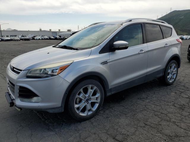 1FMCU0JX1GUB09076 - 2016 FORD ESCAPE TITANIUM SILVER photo 1