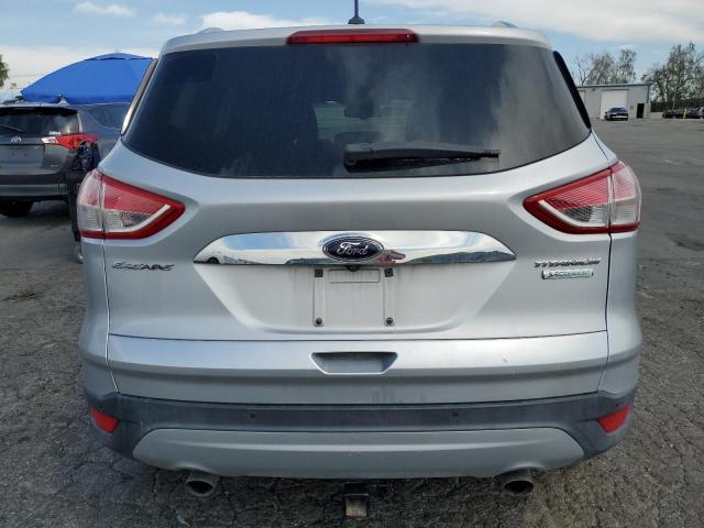 1FMCU0JX1GUB09076 - 2016 FORD ESCAPE TITANIUM SILVER photo 6