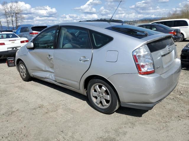 JTDKB20U877558228 - 2007 TOYOTA PRIUS SILVER photo 2