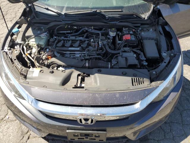 2HGFC1F34HH658535 - 2017 HONDA CIVIC EX GRAY photo 11