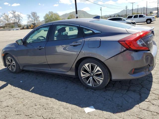 2HGFC1F34HH658535 - 2017 HONDA CIVIC EX GRAY photo 2