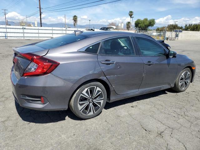 2HGFC1F34HH658535 - 2017 HONDA CIVIC EX GRAY photo 3