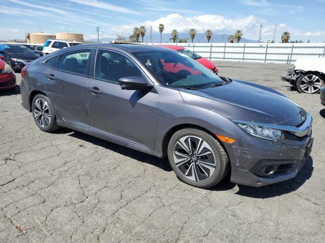 2HGFC1F34HH658535 - 2017 HONDA CIVIC EX GRAY photo 4