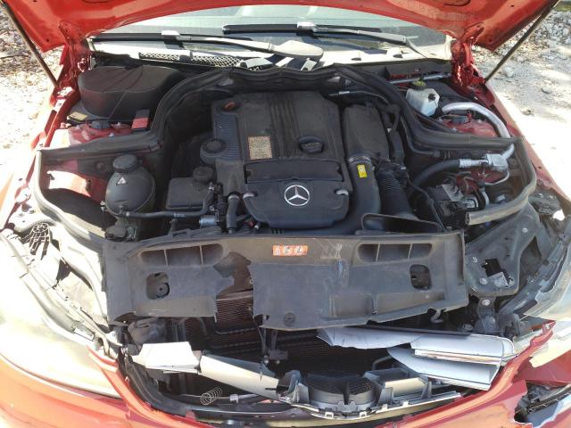 WDDGF4HB0DR277975 - 2013 MERCEDES-BENZ C 250 RED photo 11