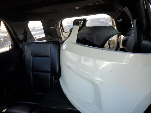 1FM5K8AR4HGB00645 - 2017 FORD EXPLORER POLICE INTERCEPTOR თეთრი ფოტო 10