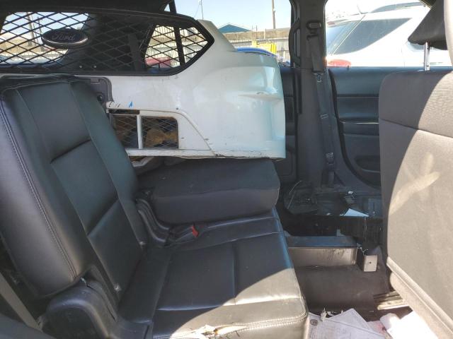 1FM5K8AR4HGB00645 - 2017 FORD EXPLORER POLICE INTERCEPTOR თეთრი ფოტო 11