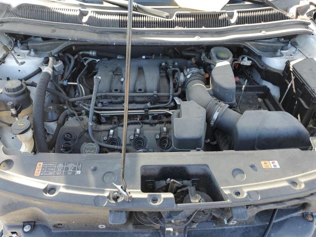 1FM5K8AR4HGB00645 - 2017 FORD EXPLORER POLICE INTERCEPTOR თეთრი ფოტო 12