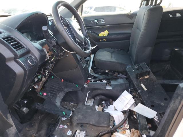 1FM5K8AR4HGB00645 - 2017 FORD EXPLORER POLICE INTERCEPTOR თეთრი ფოტო 7