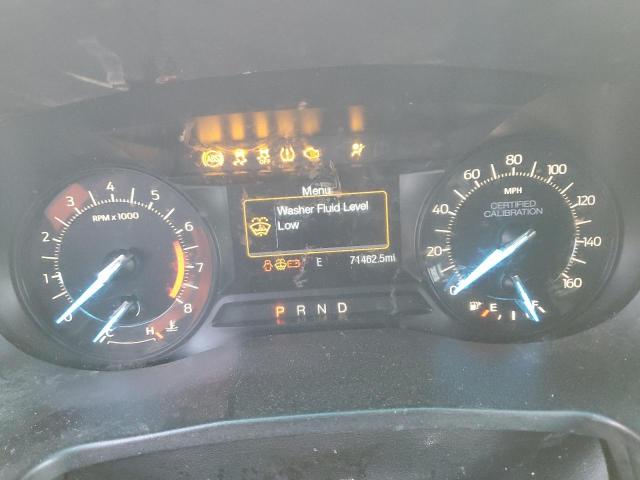 1FM5K8AR4HGB00645 - 2017 FORD EXPLORER POLICE INTERCEPTOR თეთრი ფოტო 9