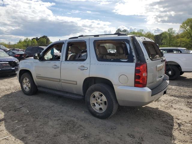 1GNSKBE00CR162810 - 2012 CHEVROLET TAHOE K1500 LT SILVER photo 2