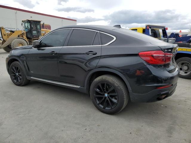 5UXKU2C51F0N76008 - 2015 BMW X6 XDRIVE35I BLACK photo 2