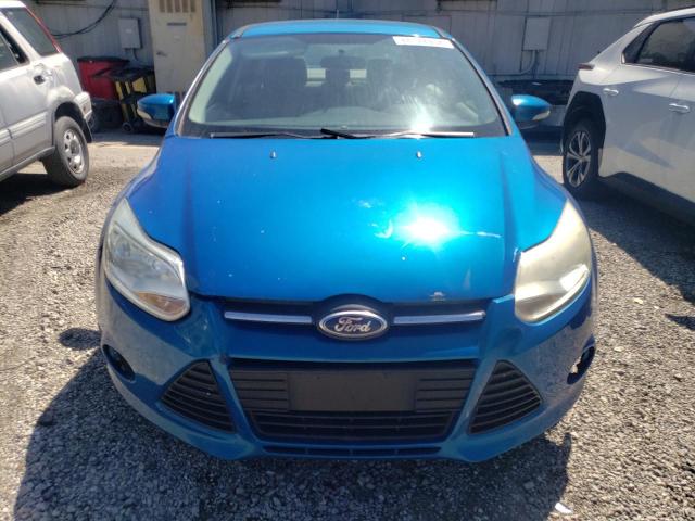 1FADP3F24DL327518 - 2013 FORD FOCUS SE BLUE photo 5