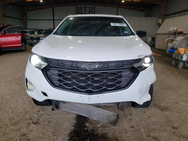 3GNAXKEV1KS650393 - 2019 CHEVROLET EQUINOX LT WHITE photo 5