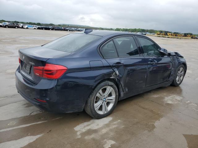 WBA8E9C57GK644526 - 2016 BMW 328 I SULEV BLUE photo 3