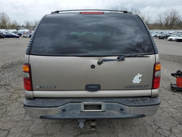 1GNEC13Z82R210543 - 2002 CHEVROLET TAHOE C1500 BEIGE photo 6