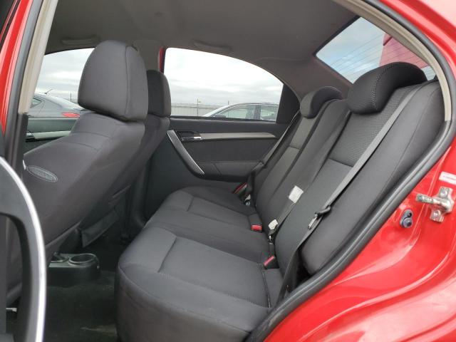 KL1TD56EX9B638783 - 2009 CHEVROLET AVEO LS Qırmızı foto 10