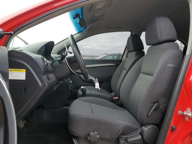 KL1TD56EX9B638783 - 2009 CHEVROLET AVEO LS Qırmızı foto 7
