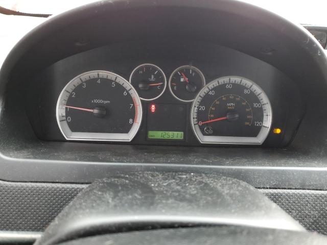 KL1TD56EX9B638783 - 2009 CHEVROLET AVEO LS Qırmızı foto 9