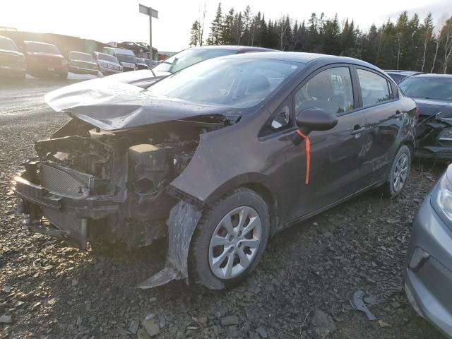 2013 KIA RIO LX, 