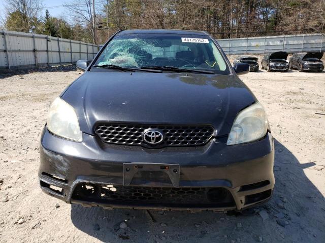 2T1LR32E73C039062 - 2003 TOYOTA COROLLA MA BASE BLACK photo 5