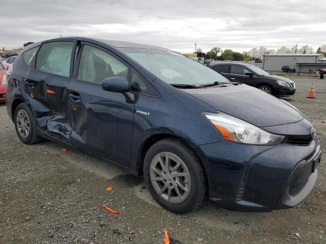 JTDZN3EU3HJ063119 - 2017 TOYOTA PRIUS V BLUE photo 4