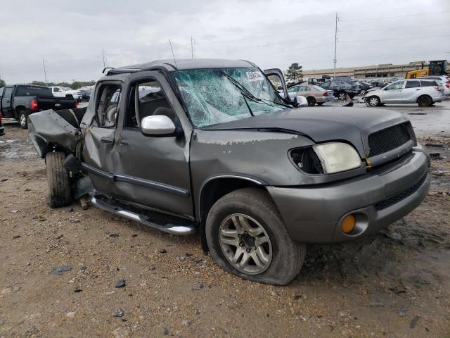 5TBRT34103S437252 - 2003 TOYOTA TUNDRA ACCESS CAB SR5 GRAY photo 4