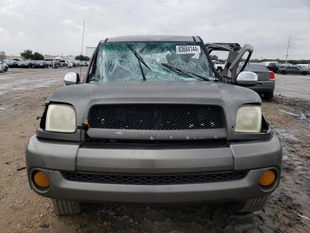 5TBRT34103S437252 - 2003 TOYOTA TUNDRA ACCESS CAB SR5 GRAY photo 5
