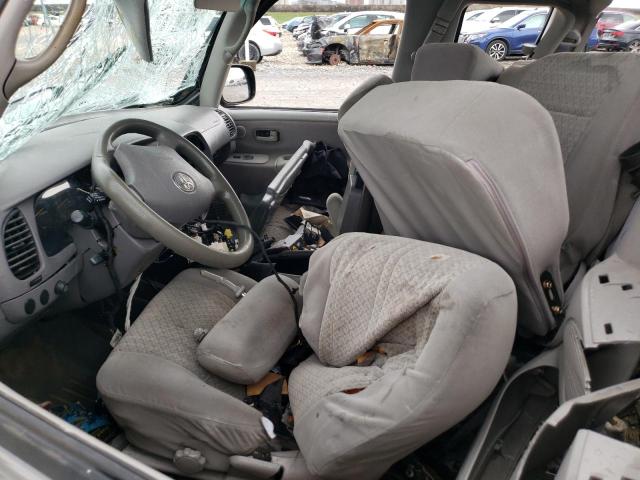 5TBRT34103S437252 - 2003 TOYOTA TUNDRA ACCESS CAB SR5 GRAY photo 7