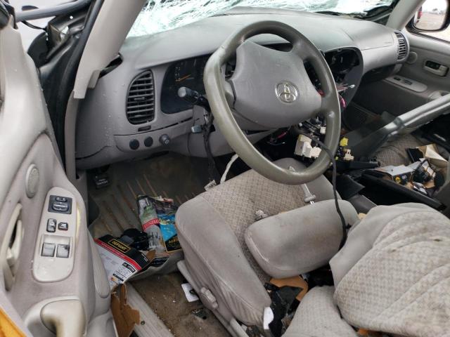 5TBRT34103S437252 - 2003 TOYOTA TUNDRA ACCESS CAB SR5 GRAY photo 8