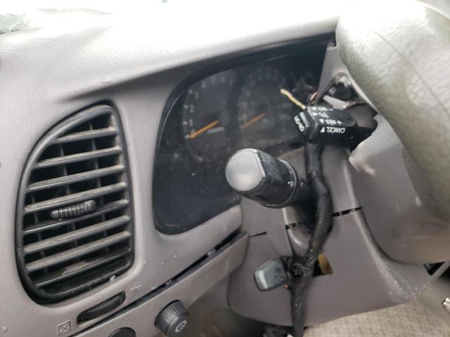 5TBRT34103S437252 - 2003 TOYOTA TUNDRA ACCESS CAB SR5 GRAY photo 9