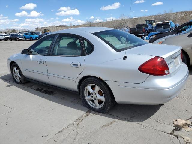 1FAFP53U02G131155 - 2002 FORD TAURUS SE SILVER photo 2