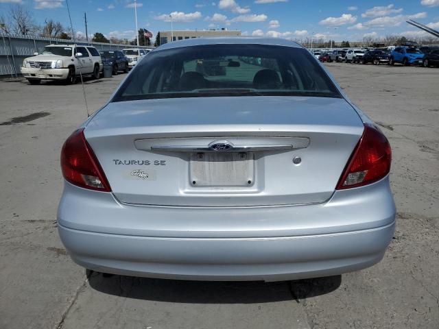 1FAFP53U02G131155 - 2002 FORD TAURUS SE SILVER photo 6