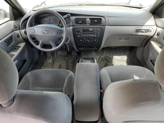 1FAFP53U02G131155 - 2002 FORD TAURUS SE SILVER photo 8