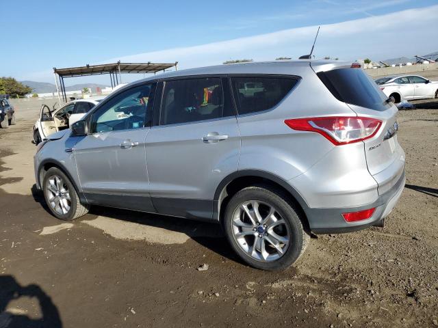 1FMCU9H95DUC79769 - 2013 FORD ESCAPE SEL SILVER photo 2