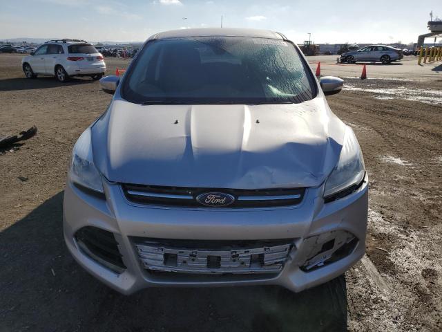 1FMCU9H95DUC79769 - 2013 FORD ESCAPE SEL SILVER photo 5