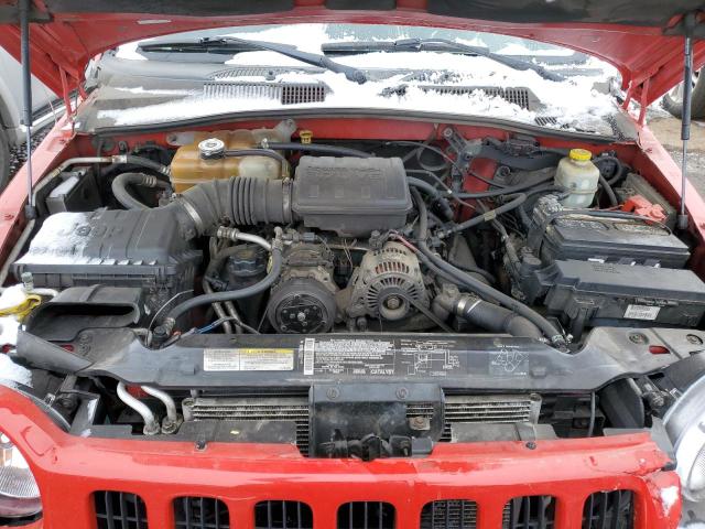 1J4GL48K03W696003 - 2003 JEEP LIBERTY SPORT RED photo 11