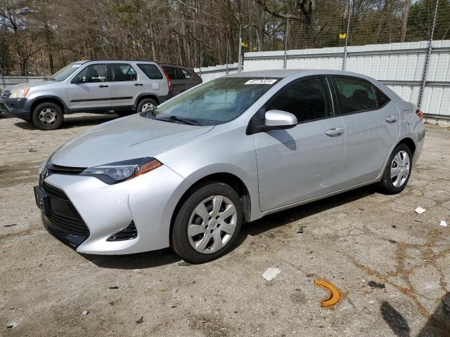 2017 TOYOTA COROLLA L, 