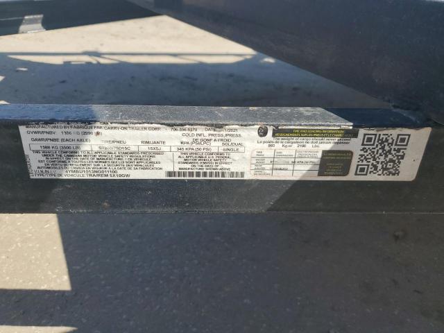 4YMBU1013NG011100 - 2022 UTILITY TRAILER Qara foto 10