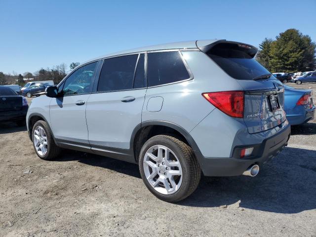 5FNYF8H52RB020345 - 2024 HONDA PASSPORT EXL رمادي صورة 2