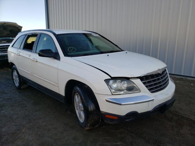 2C4GM684X5R356708 - 2005 CHRYSLER PACIFICA TOURING WHITE photo 1