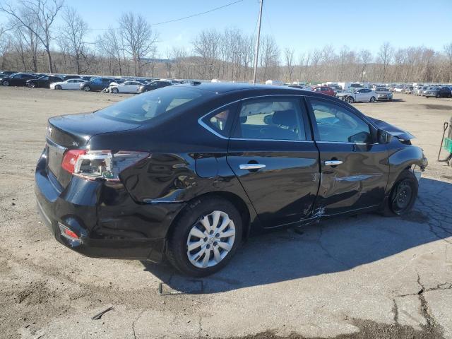 3N1AB7AP5GL670789 - 2016 NISSAN SENTRA S BLACK photo 3