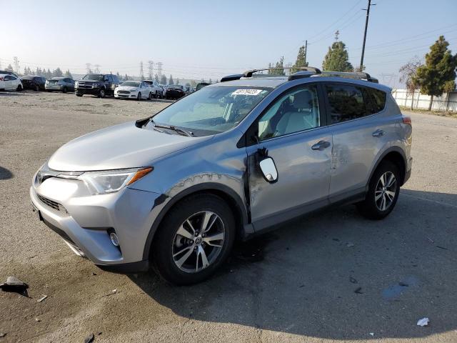 2T3WFREV3JW513774 - 2018 TOYOTA RAV4 ADVENTURE SILVER photo 1